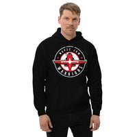 Printful Unisex Warriors Logo Hoodie