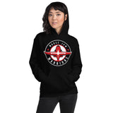 Printful Unisex Warriors Logo Hoodie