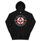 Printful Unisex Warriors Logo Hoodie