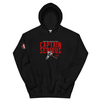 PF Unisex Captain Serious Hoodie