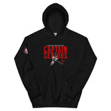 PF Unisex Captain Serious Hoodie