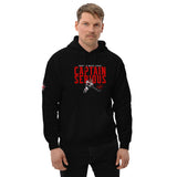 PF Unisex Captain Serious Hoodie