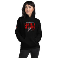 PF Unisex Captain Serious Hoodie