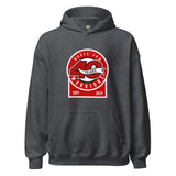 Printful Unisex 40 Years Hoodie (Red Logo)