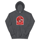Printful Unisex 40 Years Hoodie (Red Logo)