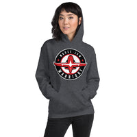 Printful Unisex Warriors Logo Hoodie