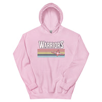 Printful Ladies Warriors Retro Hoodie