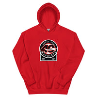 Printful Unisex 40 Years Hoodie (Black Logo)