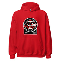 Printful Unisex 40 Years Hoodie (Black Logo)