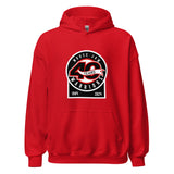 Printful Unisex 40 Years Hoodie (Black Logo)