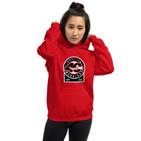 Printful Unisex 40 Years Hoodie (Black Logo)