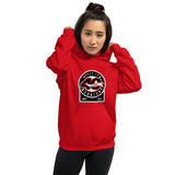 Printful Unisex 40 Years Hoodie (Black Logo)