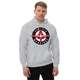 Printful Unisex Warriors Logo Hoodie