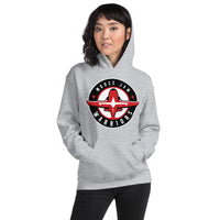 Printful Unisex Warriors Logo Hoodie