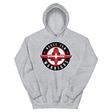 Printful Unisex Warriors Logo Hoodie