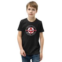 Printful Youth Warriors Logo TShirt