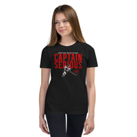 PF Youth Captain Serious T-Shirt
