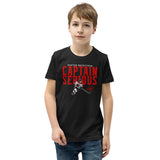 PF Youth Captain Serious T-Shirt