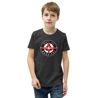Printful Youth Warriors Logo TShirt