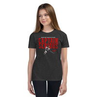 PF Youth Captain Serious T-Shirt