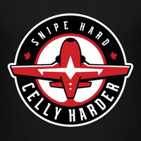 Youth Snipe Hard Celly Harder T-Shirt Black