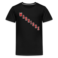 Youth Vintage Player FLEURY T-Shirt Black