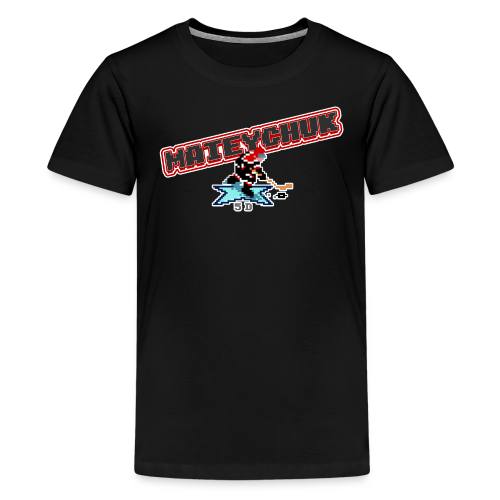 Youth 16-Bit T-Shirt MATEYCHUK Black