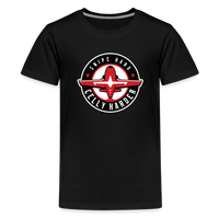 Youth Snipe Hard Celly Harder T-Shirt Black
