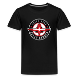 Youth Snipe Hard Celly Harder T-Shirt Black
