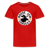 Youth MJ Canucks T-Shirt Red