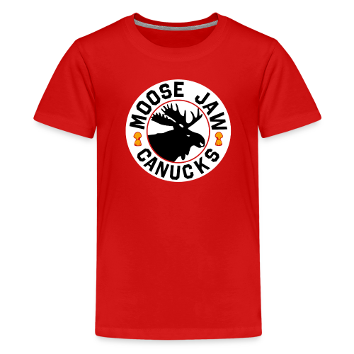 Youth MJ Canucks T-Shirt Red