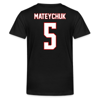 Youth Player MATEYCHUK T-Shirt Black