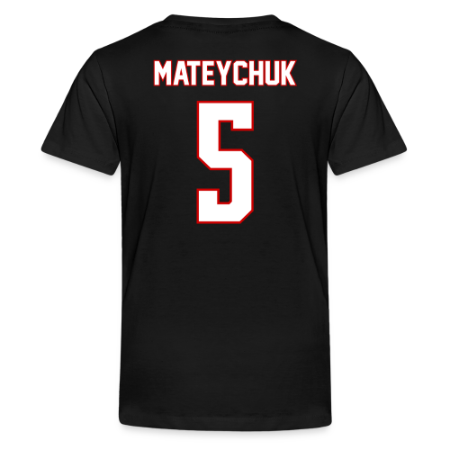 Youth Player MATEYCHUK T-Shirt Black