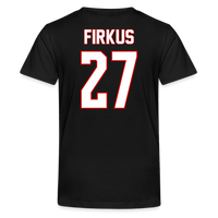 Youth Player FIRKUS T-Shirt Black