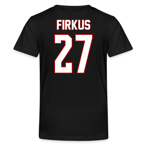 Youth Player FIRKUS T-Shirt Black