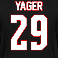 Youth Player YAGER T-Shirt Black