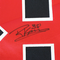 2020-21 CCM Game Worn Jersey #38 KORCZAK (Black)