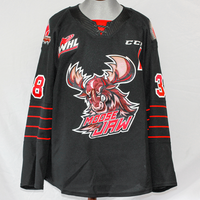 2020-21 CCM Game Worn Jersey #38 KORCZAK (Black)