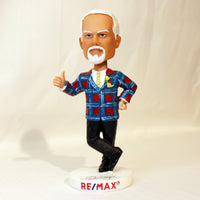 Don Cherry Bobblehead