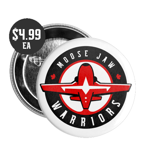 Warriors 2.2" Button